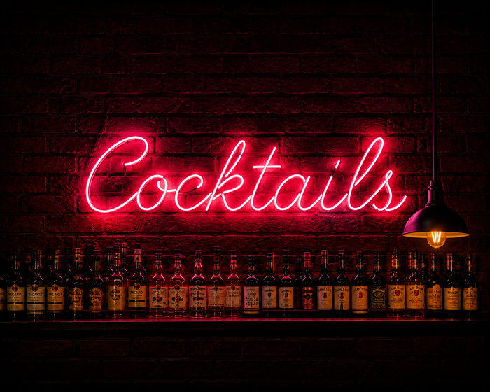 Glas-Neon (traditionell)