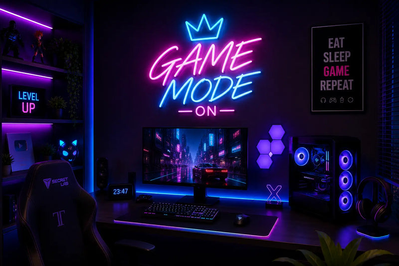 Gaming-Zimmer & Home-Office