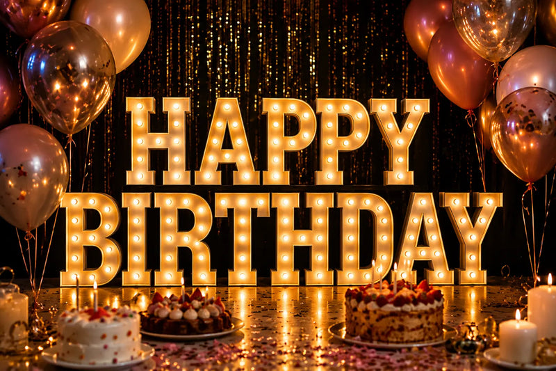 Geburtstag & Party