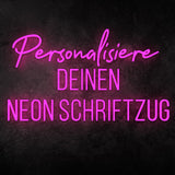 LED Neon Flex Schriftzug - Konfigurator