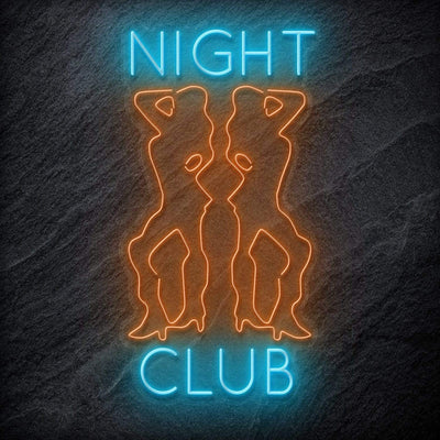 "Nightclub " Neonschild Schriftzug Sign - NEONEVERGLOW