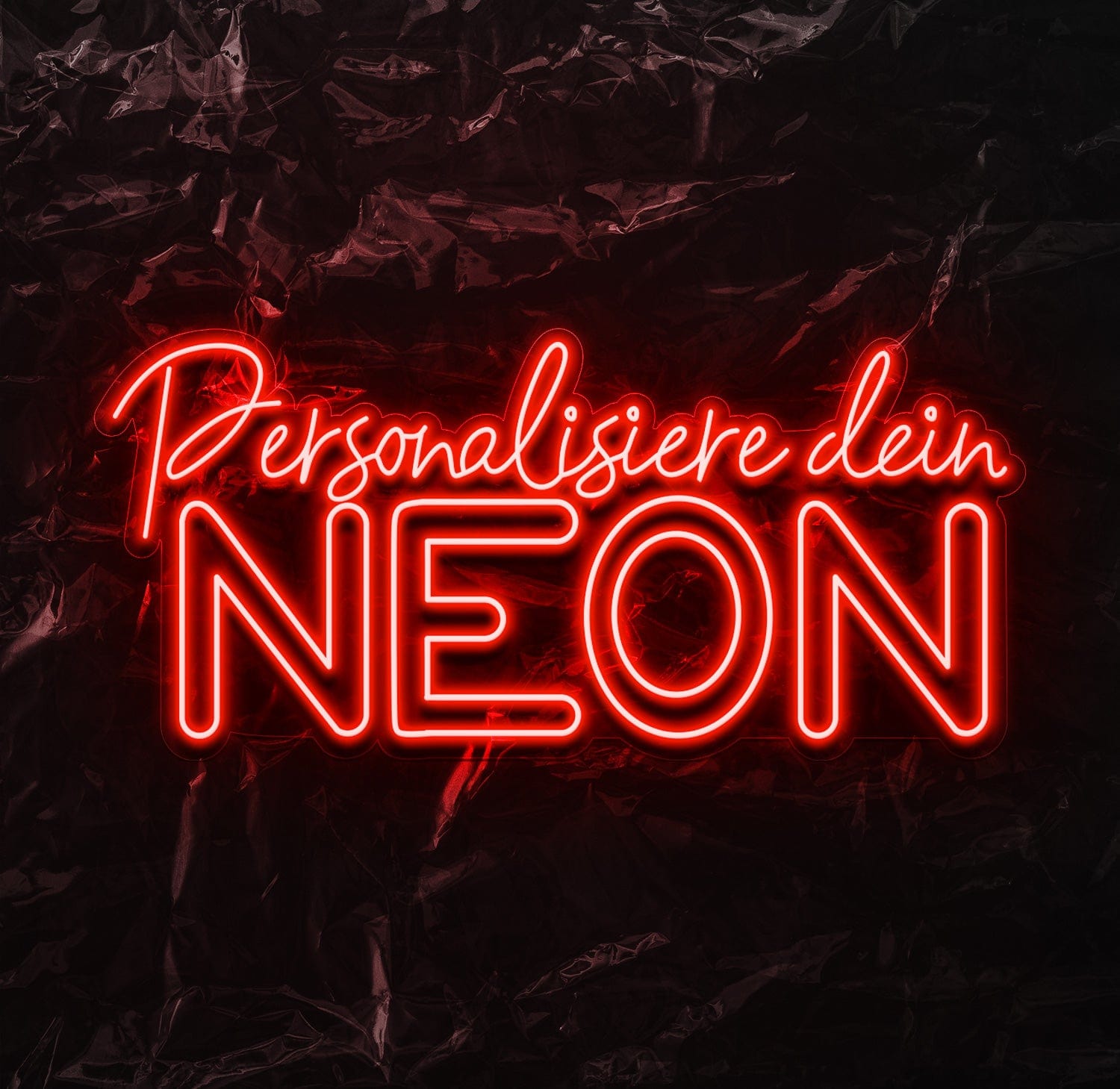 Personalisiere deinen LED Neon Schriftzug - NEONEVERGLOW