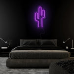 "Kaktus" LED Neonschild Sign Schriftzug - NEONEVERGLOW