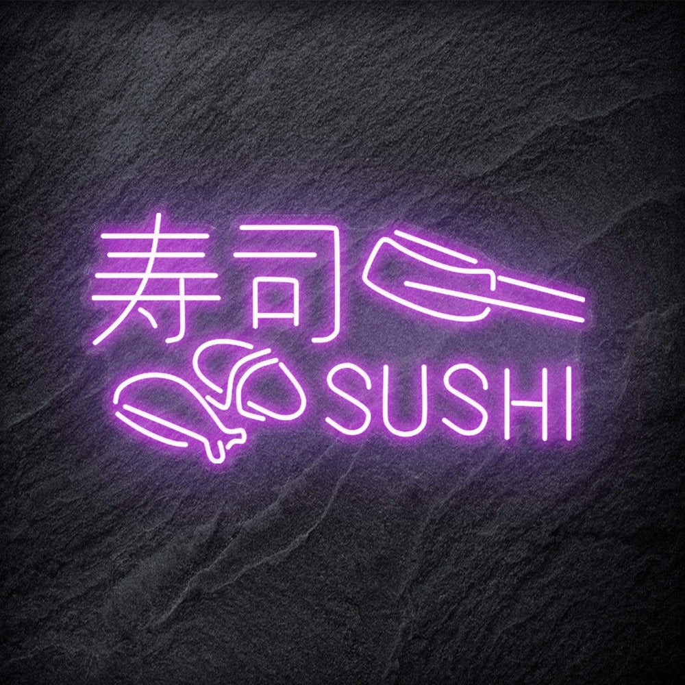 "Sushi" Neon Schild - NEONEVERGLOW