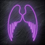 "Flügel" LED Neonschild Sign Schriftzug - NEONEVERGLOW