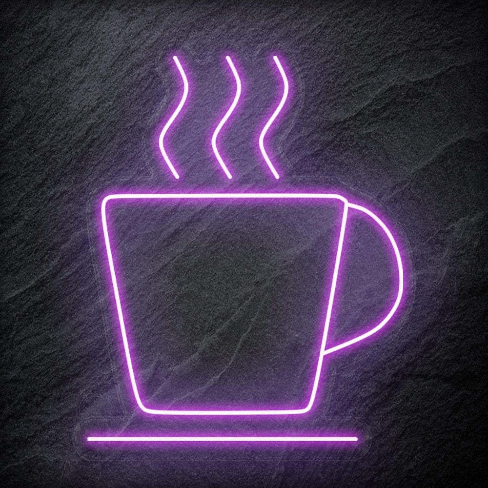 "Kaffee Coffee" Neonschild Schriftzug Sign - NEONEVERGLOW