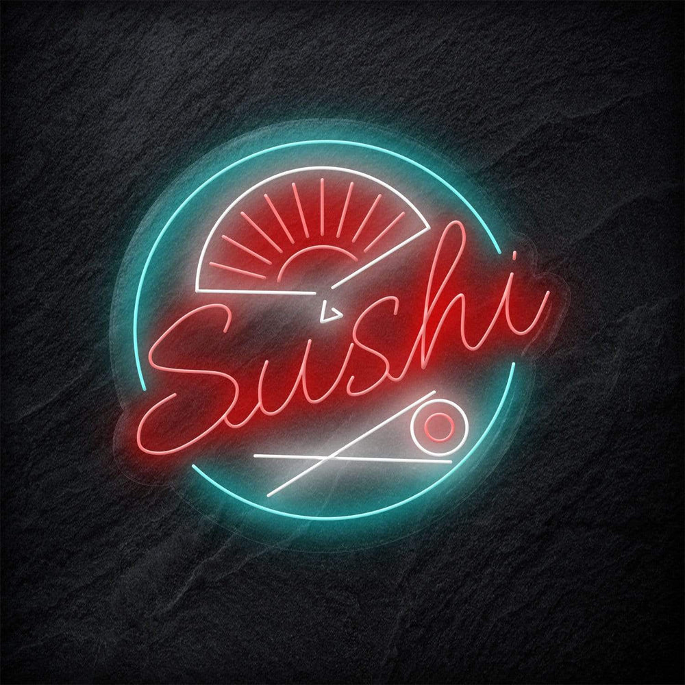 "Sushi" Neonschild - NEONEVERGLOW