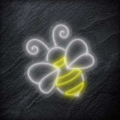 "Biene" Neonschild - NEONEVERGLOW