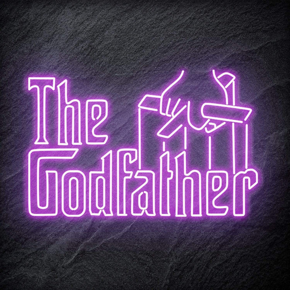 "The Godfather" Neonschild - NEONEVERGLOW