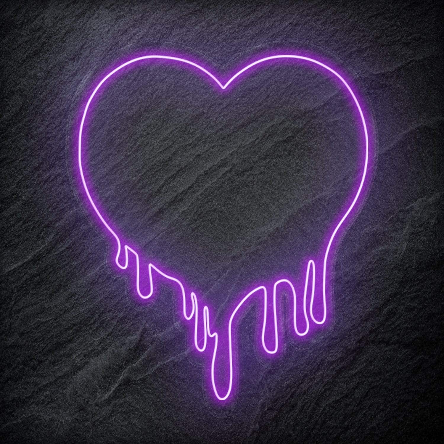"Herz" LED Neonschild Sign - NEONEVERGLOW