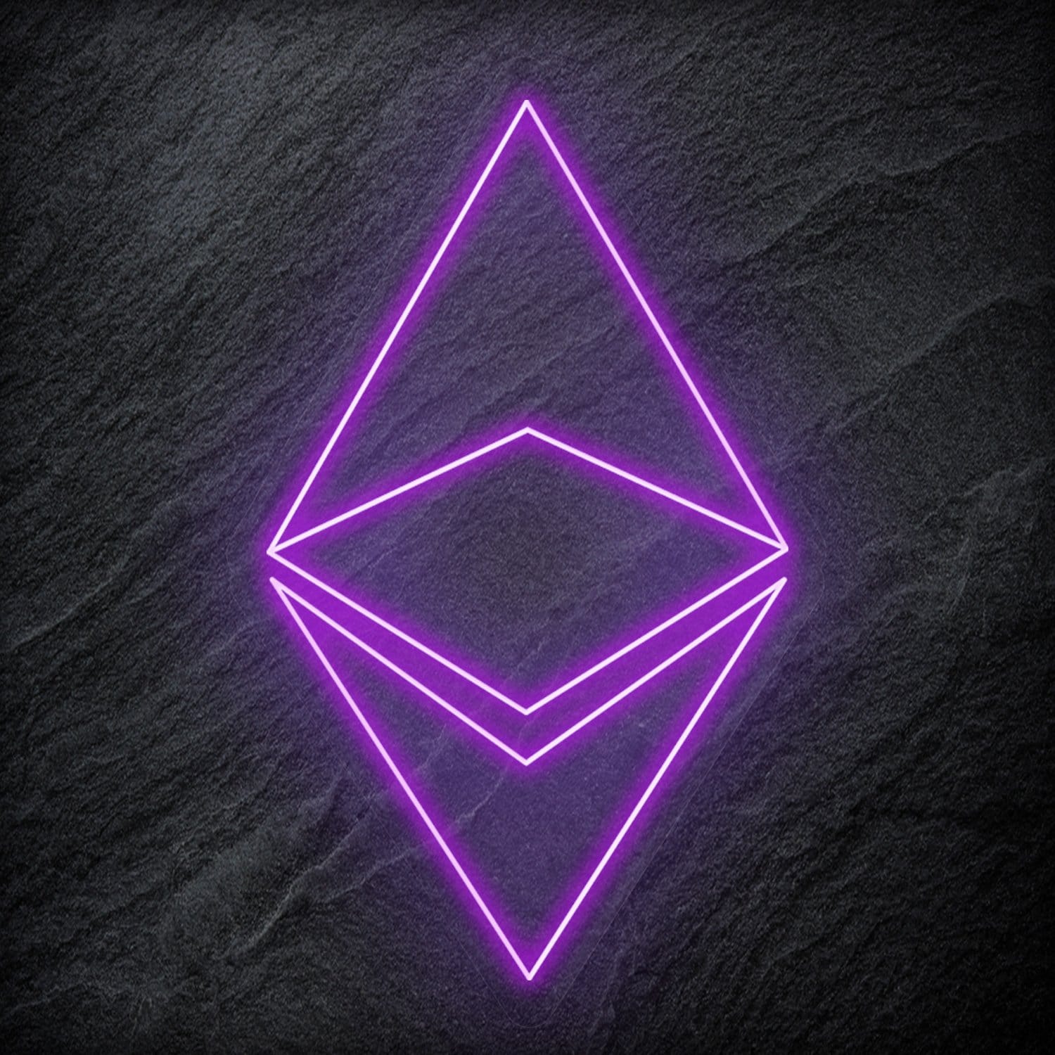 "Ethereum" LED Neonschild - NEONEVERGLOW