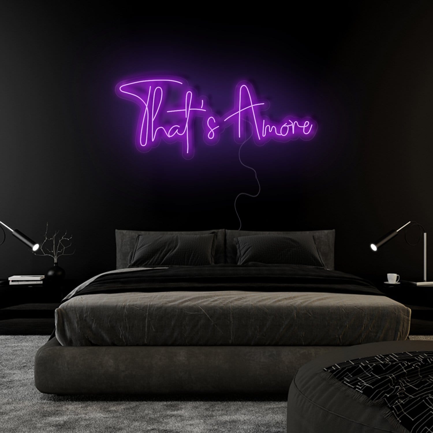 "That´s Amore" LED Neon Sign Schriftzug - NEONEVERGLOW