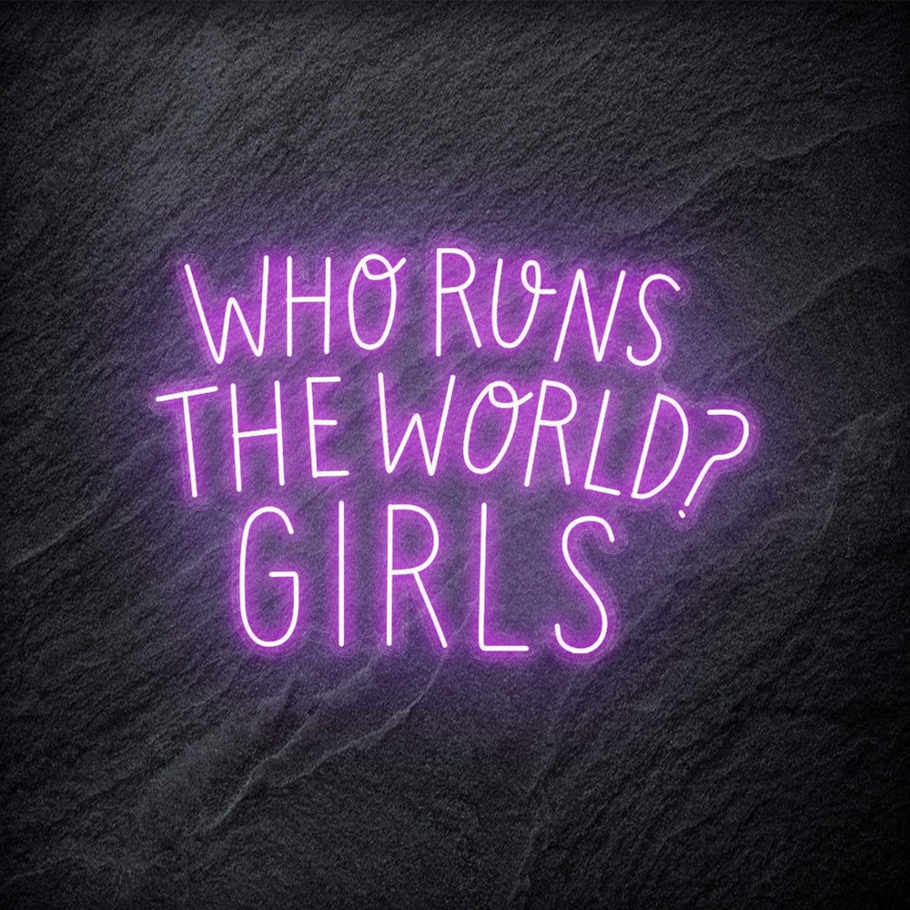 "Who Run The World ? Girls - NEONEVERGLOW