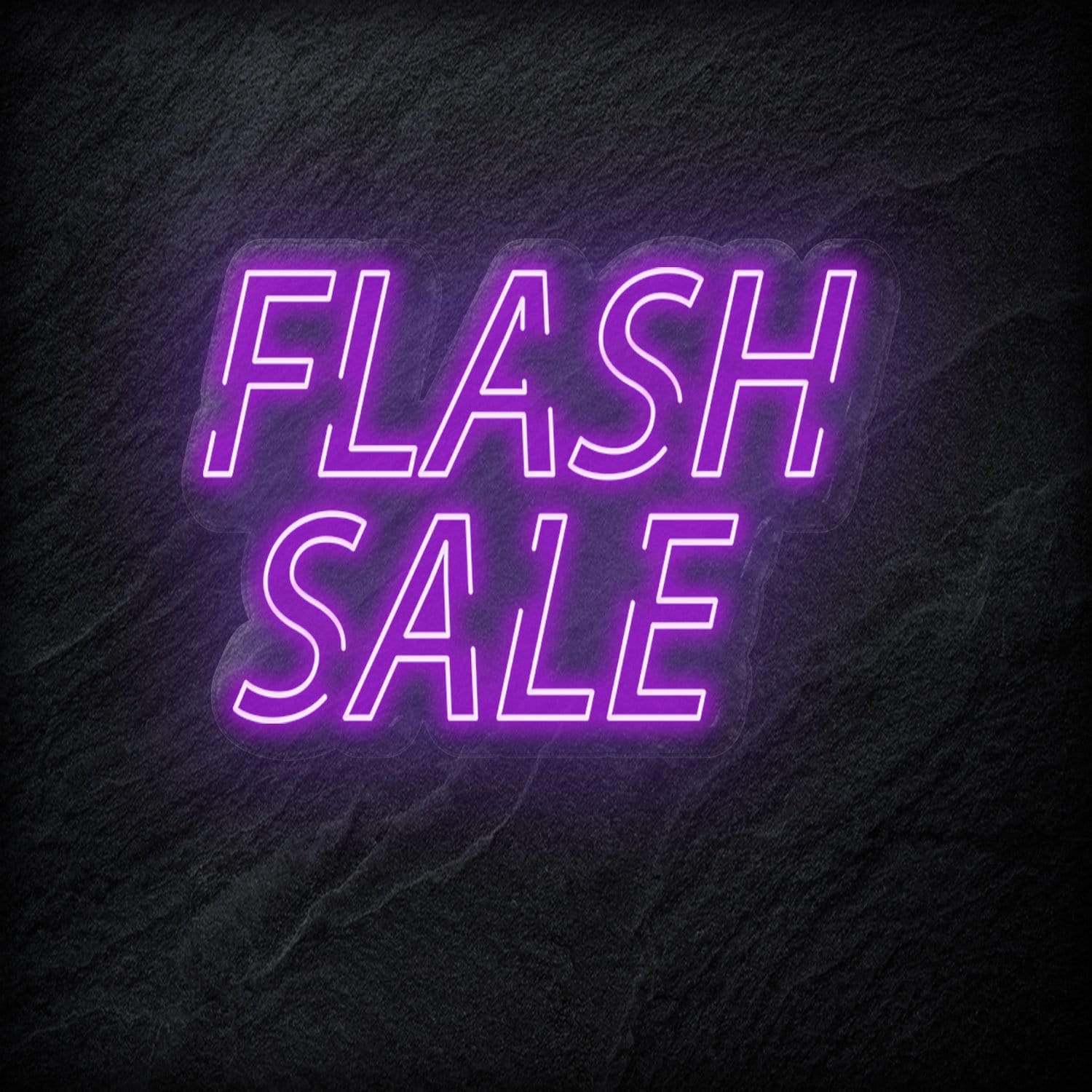 "Flash Sale" LED  Neon Schriftzug - NEONEVERGLOW