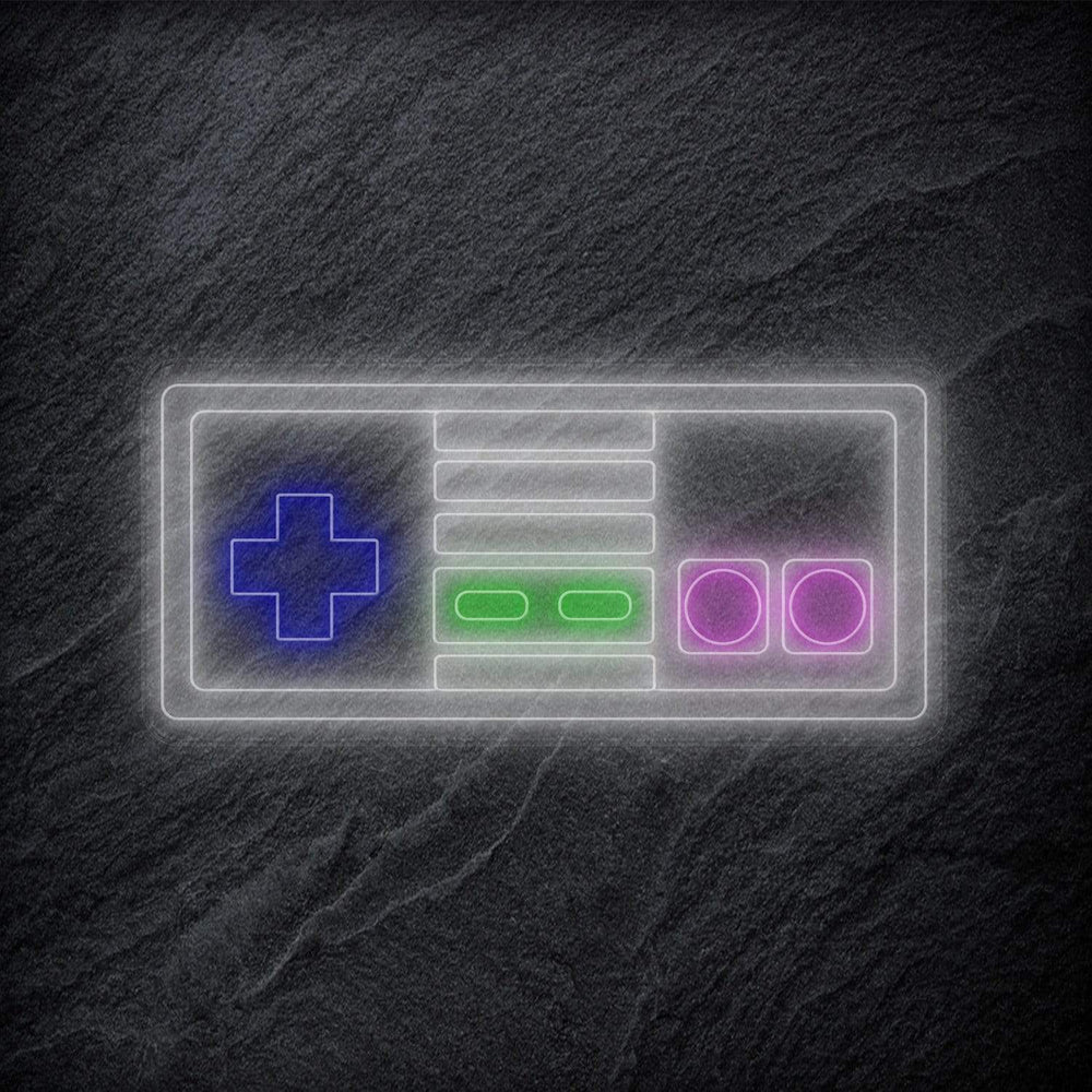 "Controller" Neonschild - NEONEVERGLOW