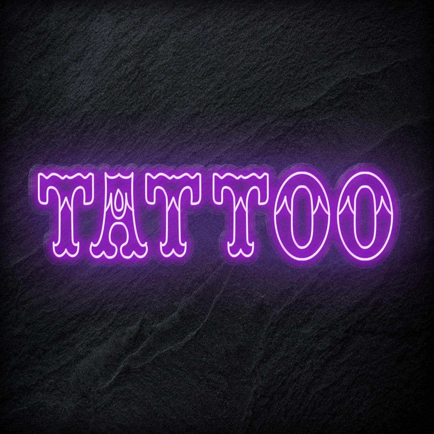 " Tattoo" LED Neonschild Sign - NEONEVERGLOW
