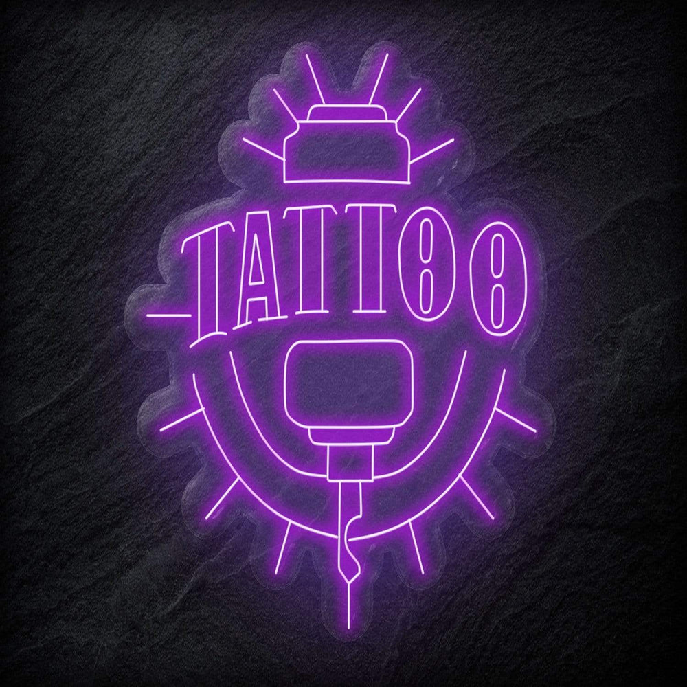 `Tattoo´ Neonschild Sign - NEONEVERGLOW