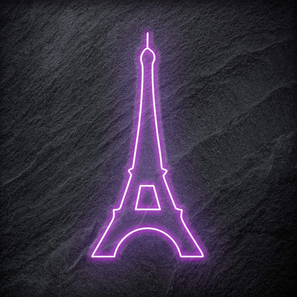 "Tower Turm" Neon Schild - NEONEVERGLOW