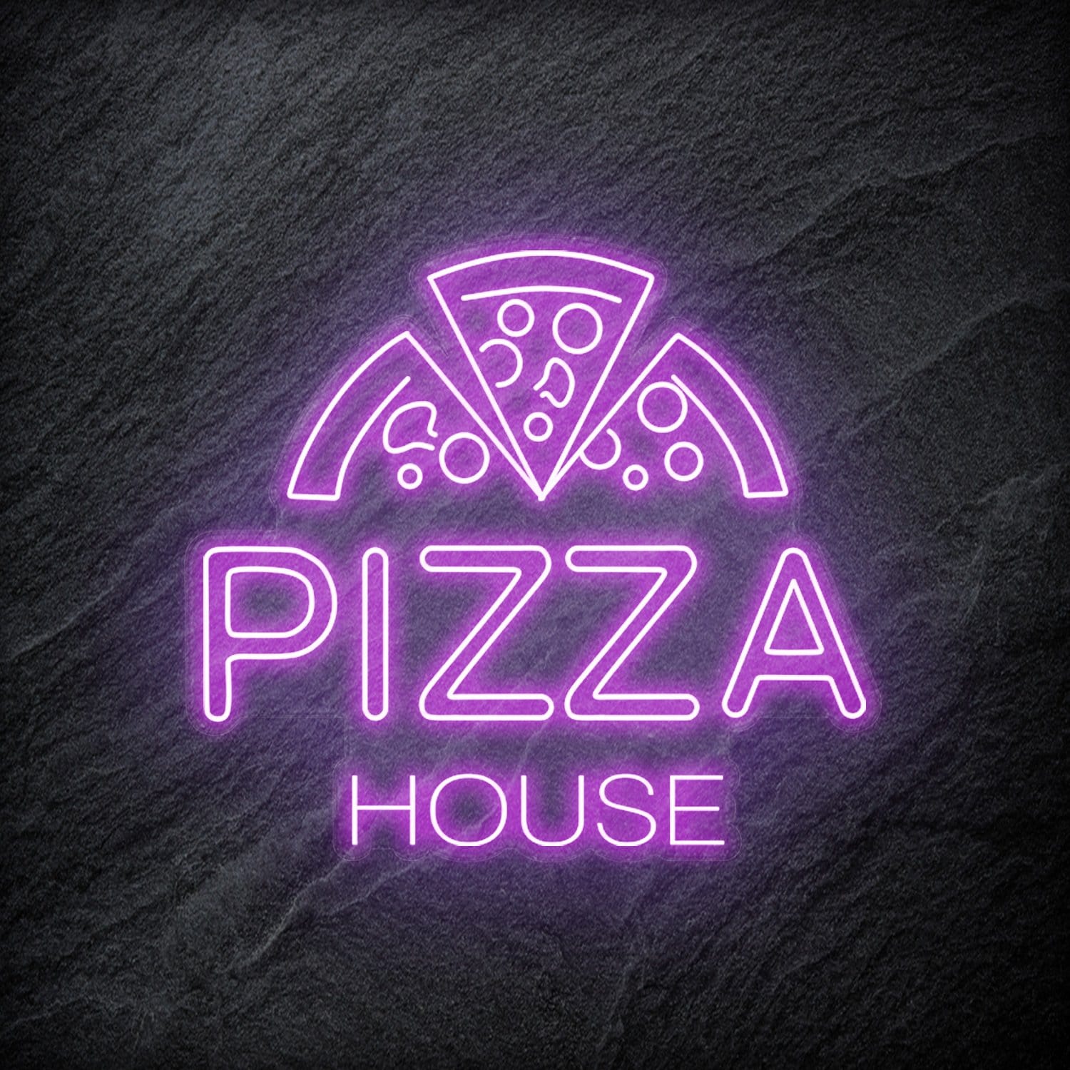 "Pizza House" LED Neonschild - NEONEVERGLOW