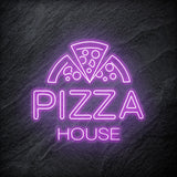 "Pizza House" LED Neonschild - NEONEVERGLOW