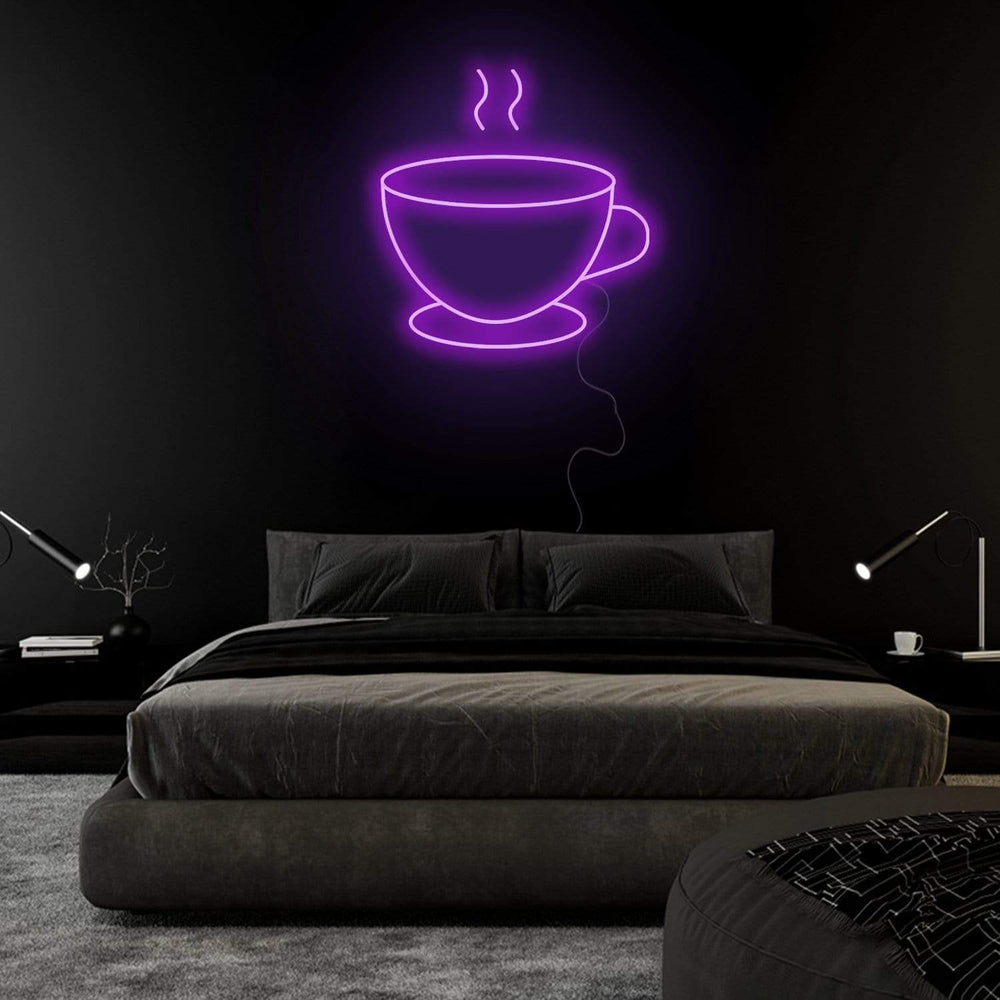 "Kaffee Coffee" Neonschild Sign Schriftzug - NEONEVERGLOW