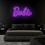 "Barbie" LED Neon Sign Schriftzug - NEONEVERGLOW