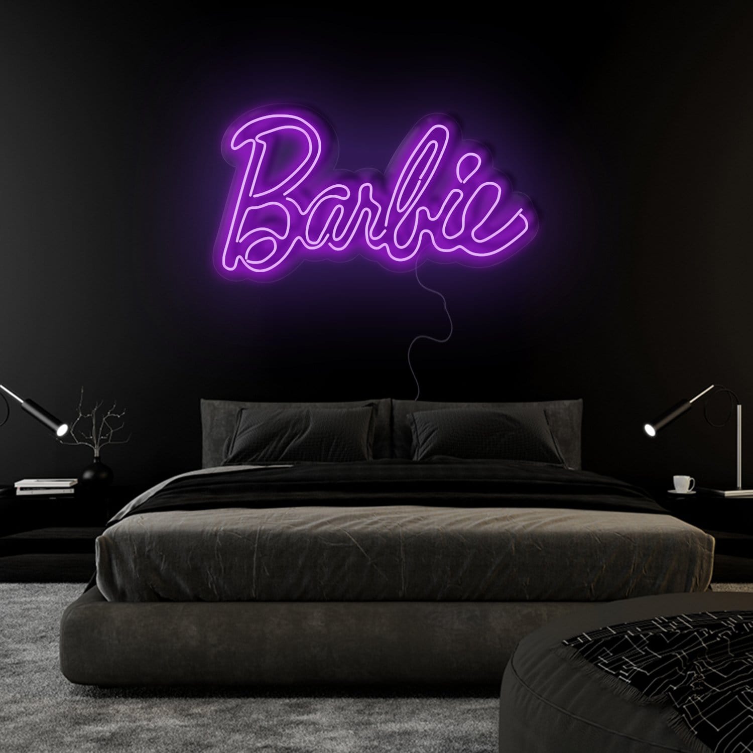 "Barbie" LED Neon Sign Schriftzug - NEONEVERGLOW