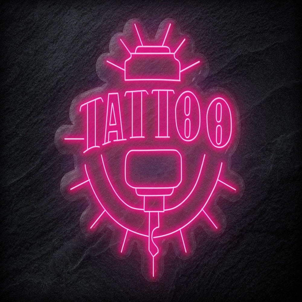 `Tattoo´ Neonschild Sign - NEONEVERGLOW