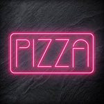 "Pizza" LED Neon Schild - NEONEVERGLOW