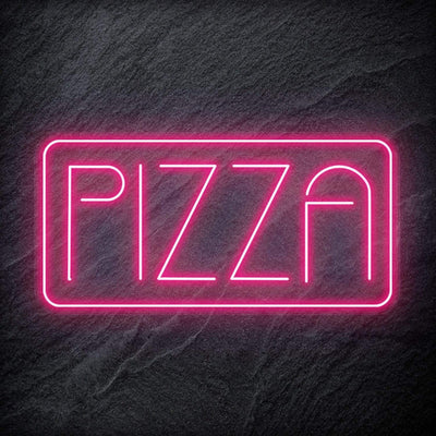 "Pizza" Neon Schild - NEONEVERGLOW