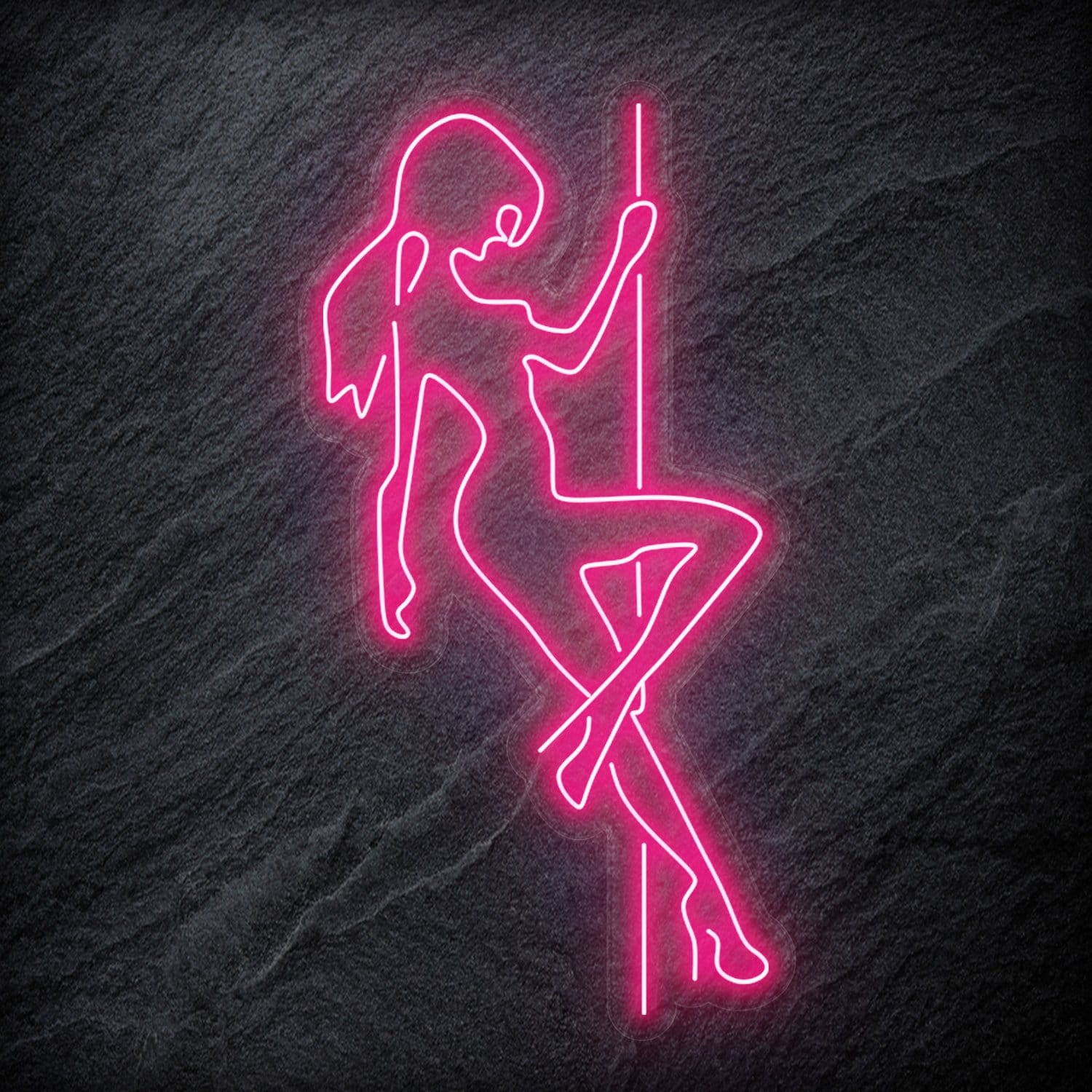 " Tanzende Frau " LED  Neonschild Sign - NEONEVERGLOW