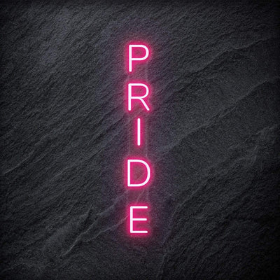 "Pride" Neon Schriftzug - NEONEVERGLOW
