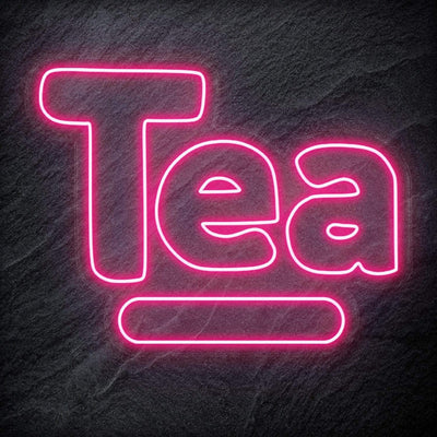 "Tea" Neonschild - NEONEVERGLOW