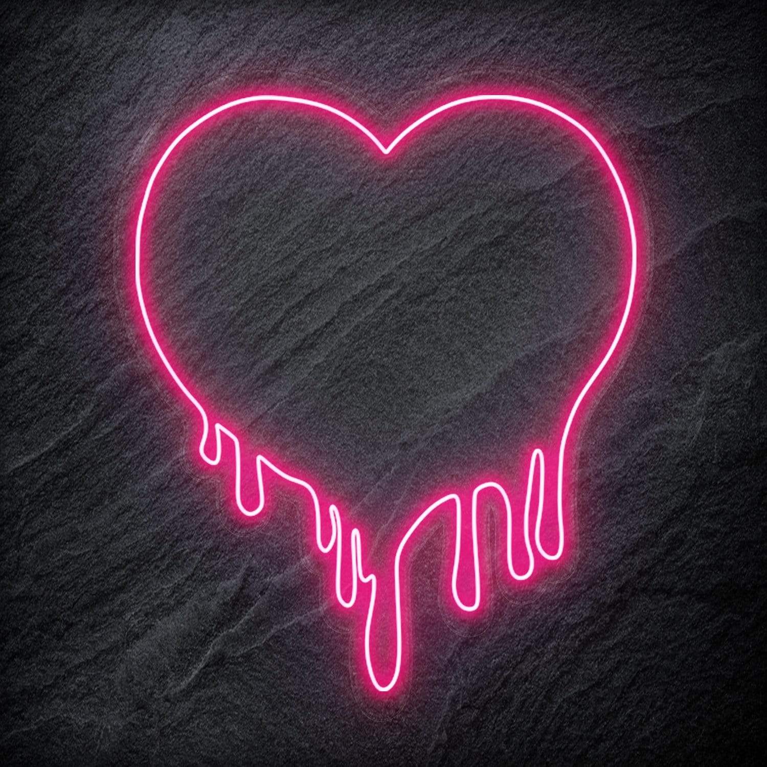 "Herz" LED Neonschild Sign - NEONEVERGLOW