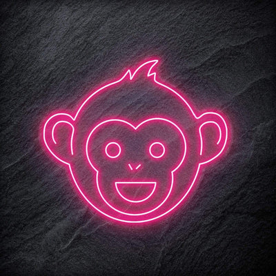 "Monkey" Neonschild - NEONEVERGLOW