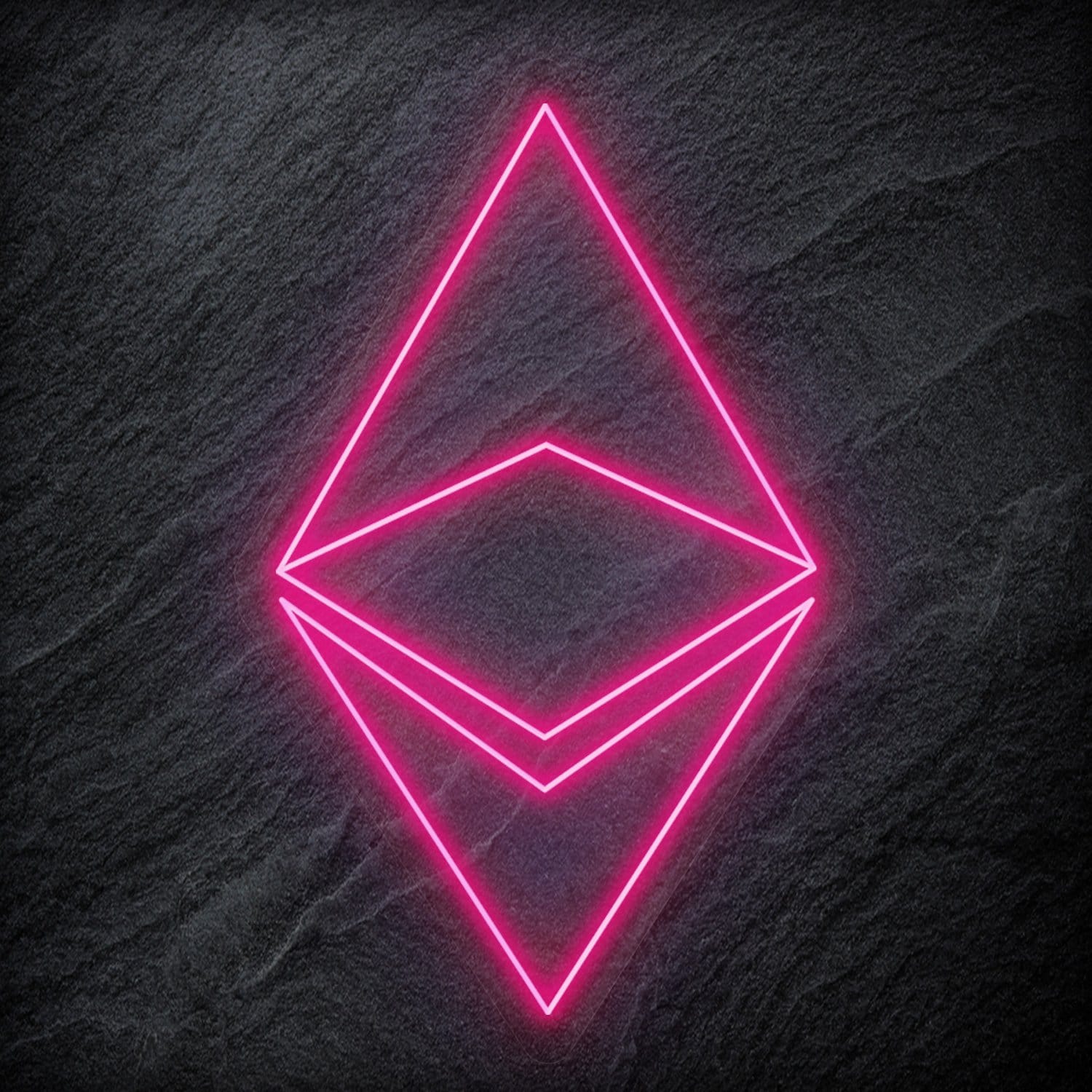 "Ethereum" LED Neonschild - NEONEVERGLOW