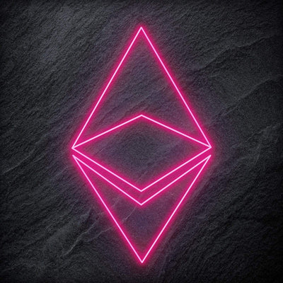 "Ethereum" Neonschild - NEONEVERGLOW
