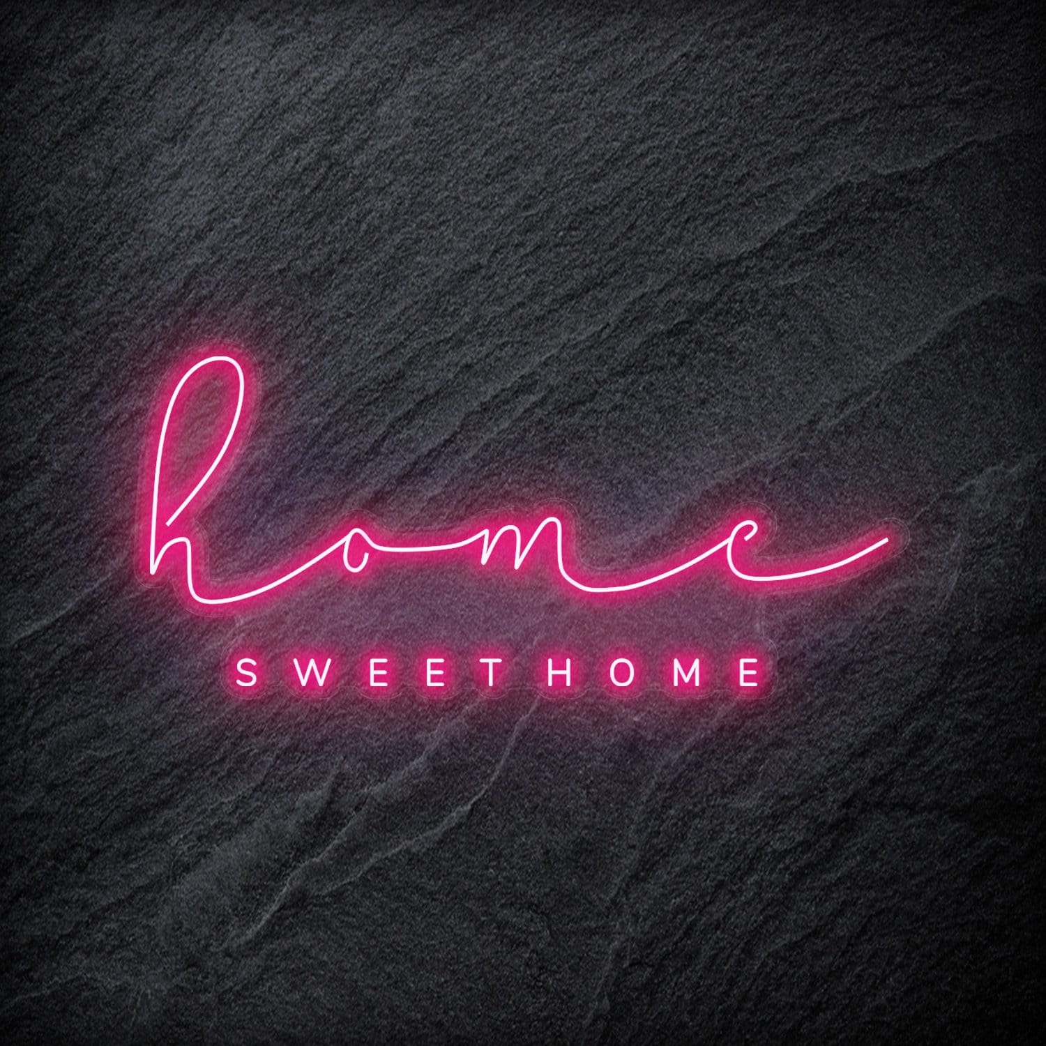 ´Home Sweet Home´ LED Neonschild - NEONEVERGLOW
