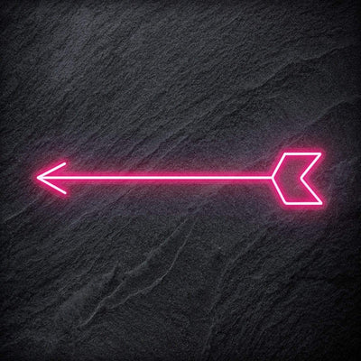 "Pfeil" Neonschild - NEONEVERGLOW