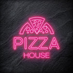 "Pizza House" LED Neonschild - NEONEVERGLOW