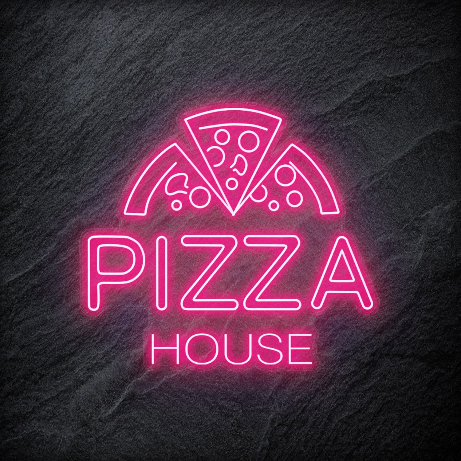 "Pizza House" LED Neonschild - NEONEVERGLOW