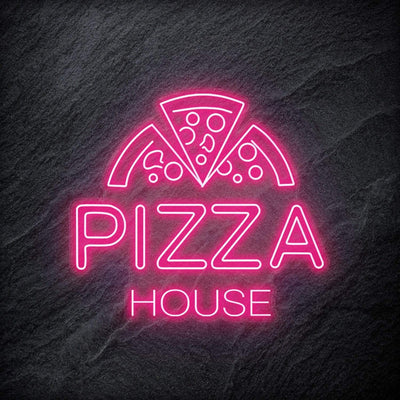 "Pizza House" Neonschild - NEONEVERGLOW