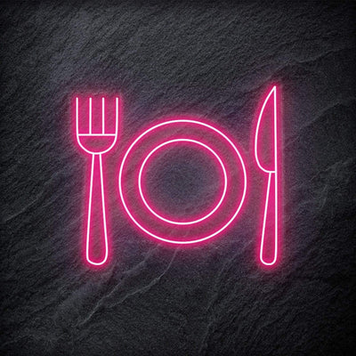 " Food Restaurant" Neon Schild - NEONEVERGLOW