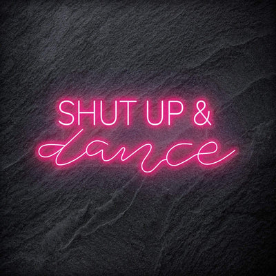 " Shut Up and Dance" - NEONEVERGLOW