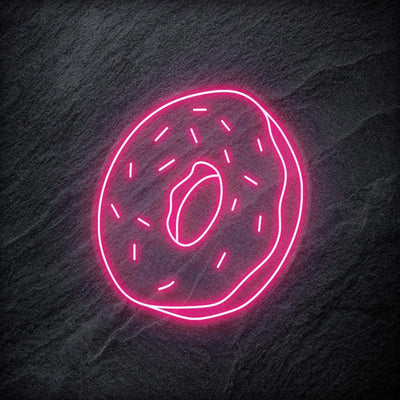 "Donut" Neonschild - NEONEVERGLOW