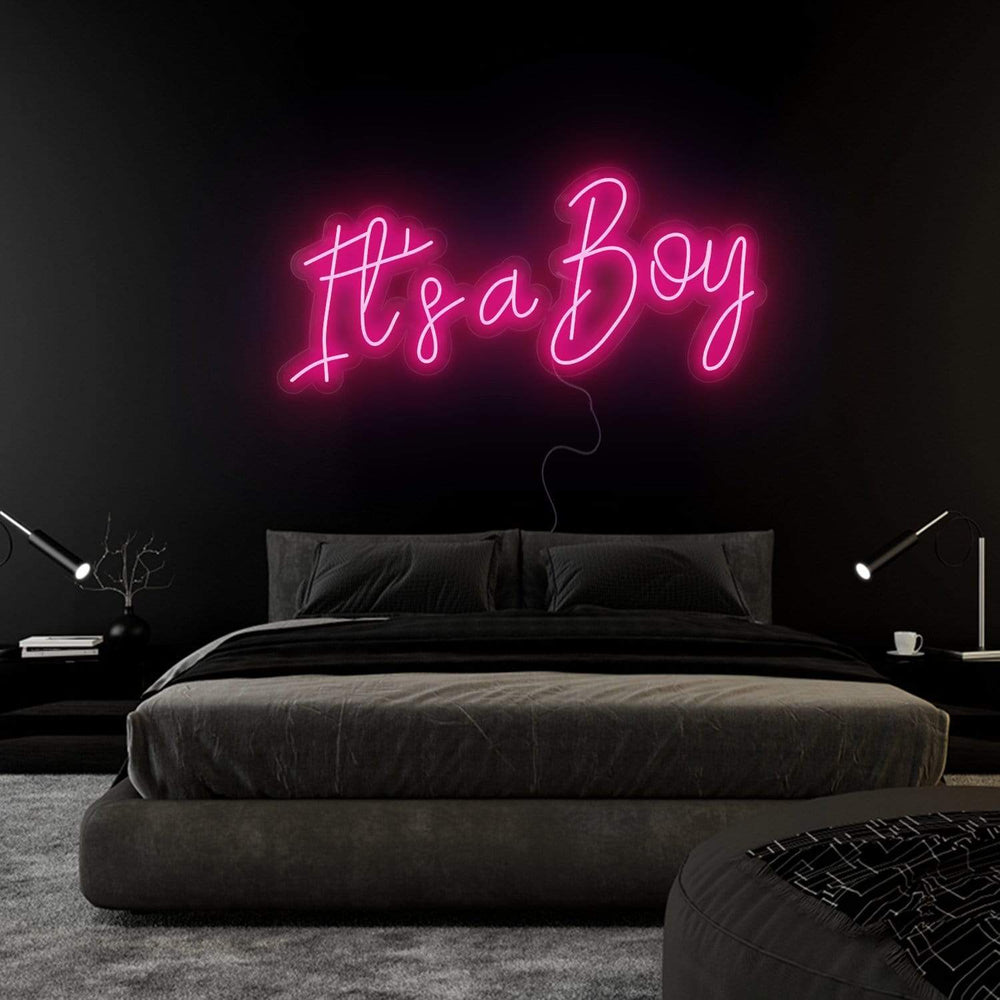 It´s a Boy Neonschild Sign Schriftzug - NEONEVERGLOW