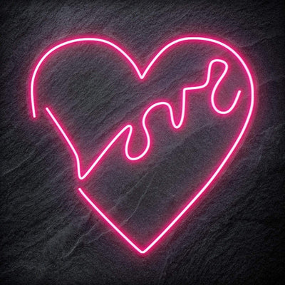 "Love" Neonschild Schriftzug Sign - NEONEVERGLOW