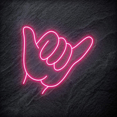 "Hand" Neonschild - NEONEVERGLOW