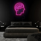 "Open" LED Neonschild Sign Schriftzug - NEONEVERGLOW