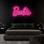 "Barbie" LED Neon Sign Schriftzug - NEONEVERGLOW